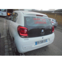 Attache ceinture avant gauche CITROEN C1 2 Photo n°6