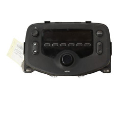 Autoradio d'origine CITROEN C1 2 Photo n°1