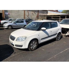 Renfort pare choc avant (traverse) SKODA FABIA 2 Photo n°5