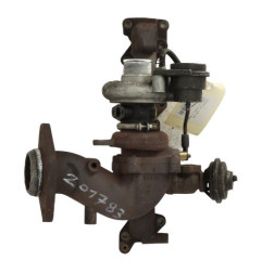 Turbo TOYOTA COROLLA VERSO 2 Photo n°5