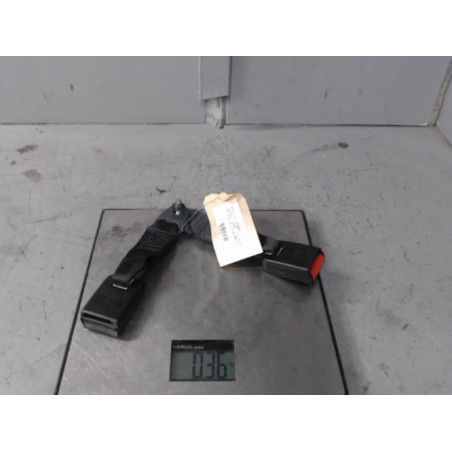 Attache ceinture arriere gauche DACIA DUSTER 1 Photo n°1