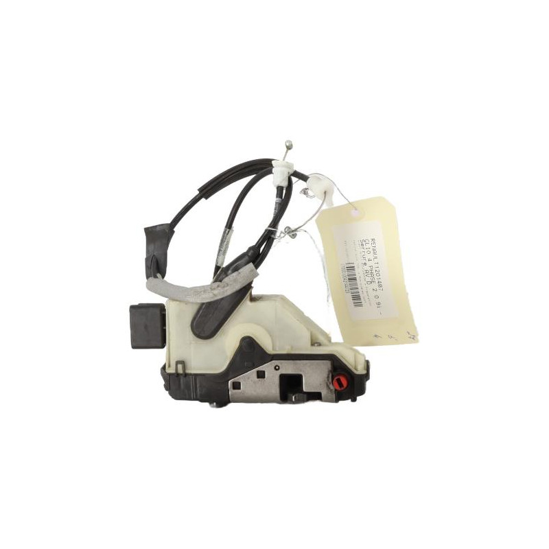 Serrure avant droit RENAULT CLIO 4