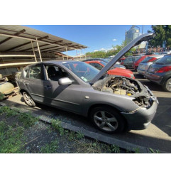 Optique avant principal gauche (feux)(phare) MAZDA 3 1 Photo n°4