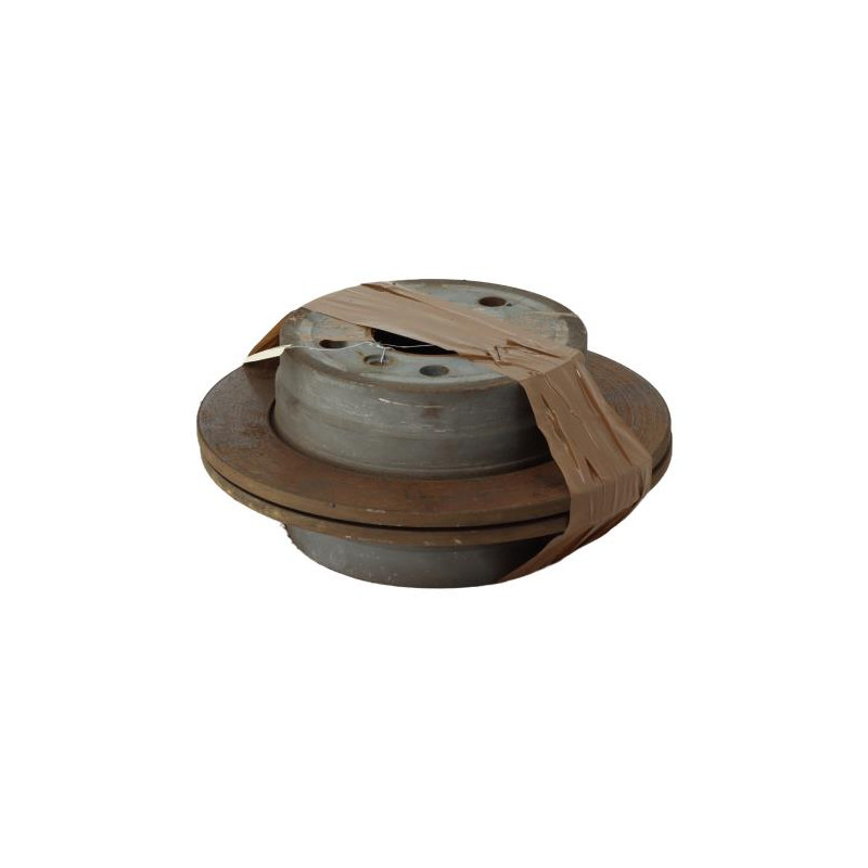 Paire de disques arriere (freinage) MERCEDES CLASSE A 169