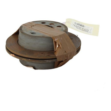 Paire de disques arriere (freinage) MERCEDES CLASSE A 169