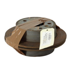 Paire de disques arriere (freinage) MERCEDES CLASSE A 169 Photo n°3