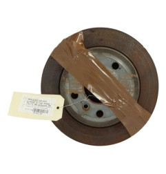 Paire de disques arriere (freinage) MERCEDES CLASSE A 169 Photo n°5