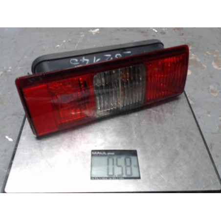Feu arriere principal gauche (feux) OPEL COMBO C Photo n°1