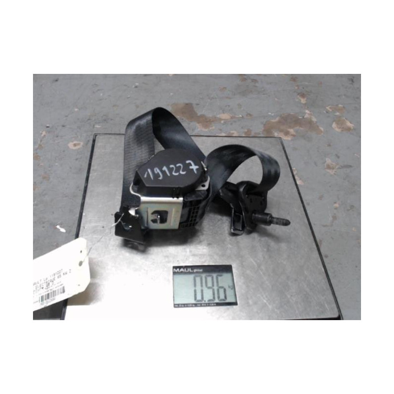 Ceinture arriere droit RENAULT ZOE 1