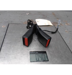 Attache ceinture arriere droit RENAULT ZOE 1 Photo n°1
