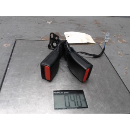 Attache ceinture arriere droit RENAULT ZOE 1 Photo n°1