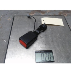 Attache ceinture avant droit RENAULT ZOE 1 Photo n°1