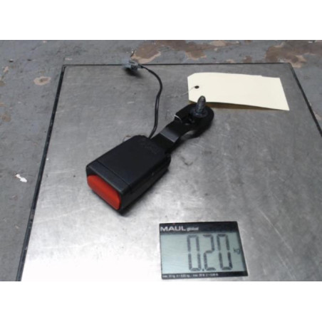 Attache ceinture avant droit RENAULT ZOE 1 Photo n°1