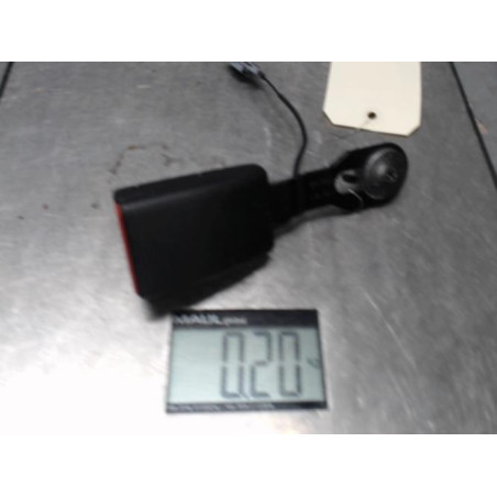 Attache ceinture avant droit RENAULT ZOE 1