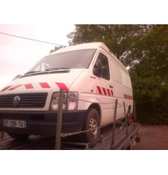 Retroviseur gauche VOLKSWAGEN LT 2 Photo n°3