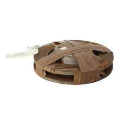 Paire de disques arriere (freinage) CITROEN C4 GRAND PICASSO 2 Photo n°3