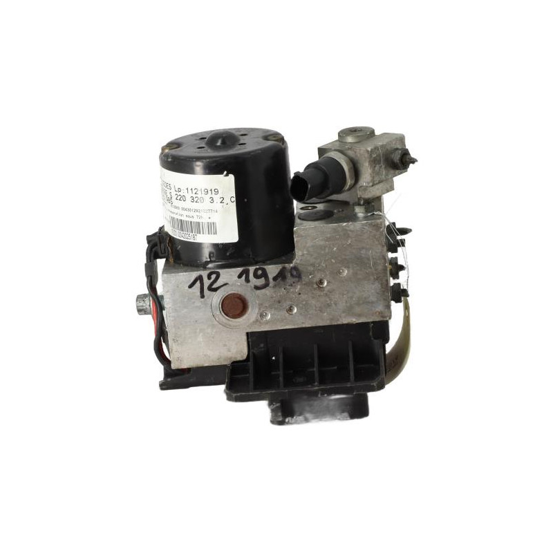 Bloc ABS (freins anti-blocage) MERCEDES CLASSE S 220