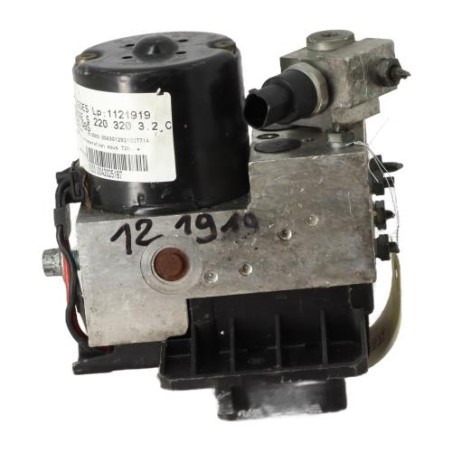 Bloc ABS (freins anti-blocage) MERCEDES CLASSE S 220 Photo n°1