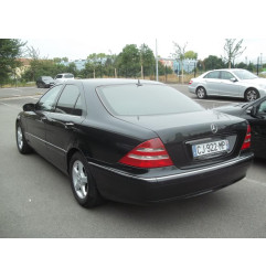 Bloc ABS (freins anti-blocage) MERCEDES CLASSE S 220 Photo n°9