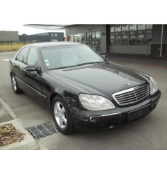 Capot MERCEDES CLASSE S 220 Photo n°4