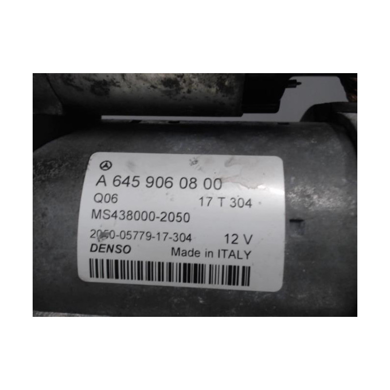 Demarreur MERCEDES CLASSE A 176