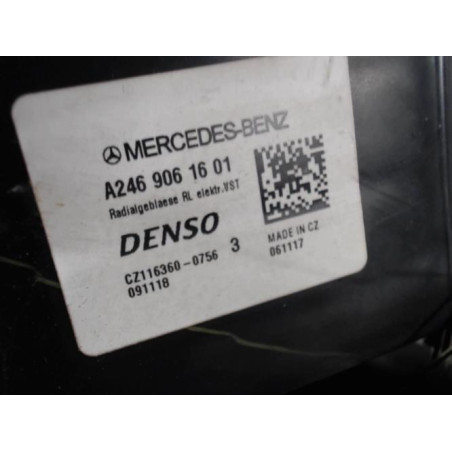 Pulseur d'air MERCEDES CLASSE A 176