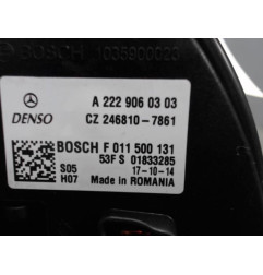 Pulseur d'air MERCEDES CLASSE A 176 Photo n°2