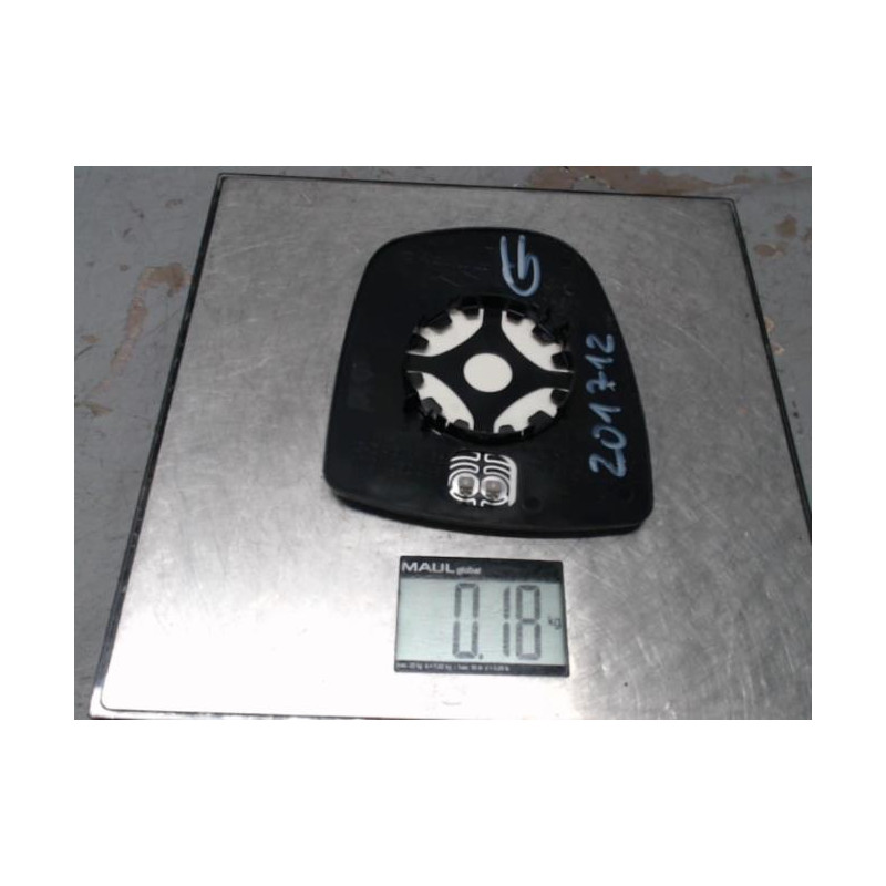 Glace retroviseur gauche RENAULT TRAFIC 2