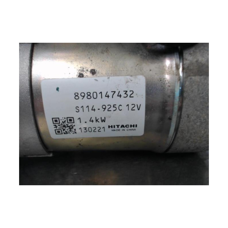 Demarreur OPEL ASTRA J