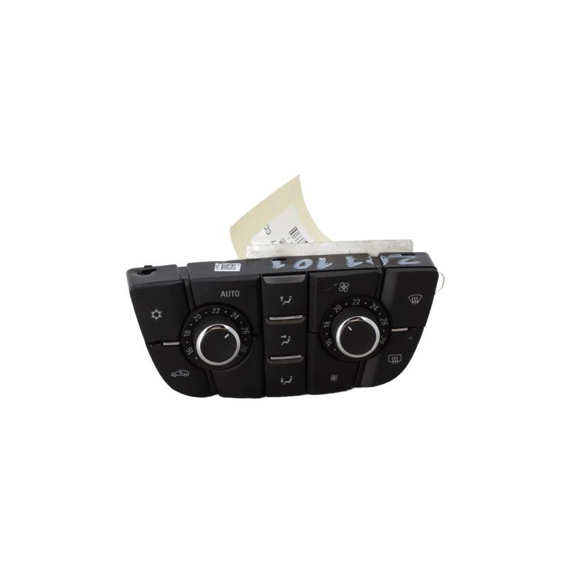 Commande chauffage OPEL ASTRA J
