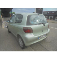 Commande chauffage TOYOTA YARIS 1 Photo n°7