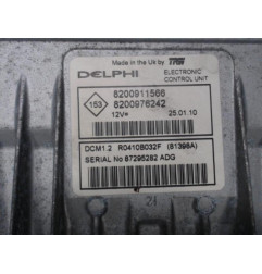 Calculateur moteur RENAULT MEGANE 2 Photo n°1
