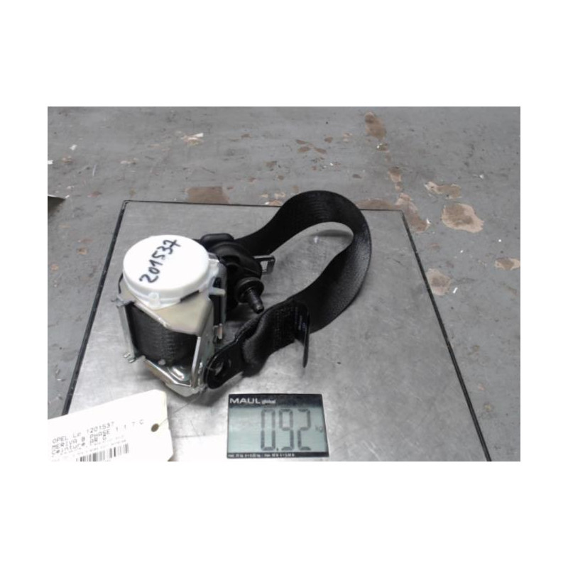 Ceinture arriere gauche OPEL MERIVA B