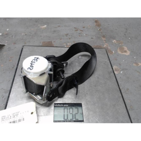 Ceinture arriere gauche OPEL MERIVA B Photo n°1