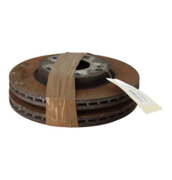 Paire de disques avant (freinage) MERCEDES CLASSE A 169 Photo n°3