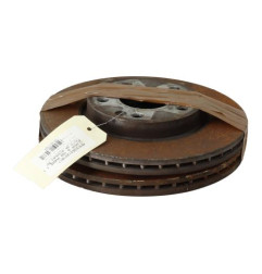 Paire de disques avant (freinage) MERCEDES CLASSE A 169 Photo n°4