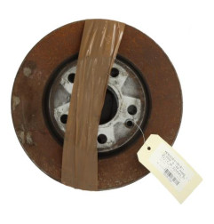 Paire de disques avant (freinage) MERCEDES CLASSE A 169 Photo n°5