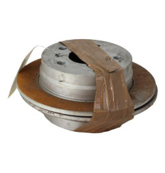 Paire de disques arriere (freinage) MERCEDES CLASSE A 169 Photo n°1