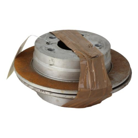 Paire de disques arriere (freinage) MERCEDES CLASSE A 169 Photo n°1
