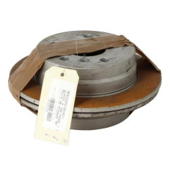 Paire de disques arriere (freinage) MERCEDES CLASSE A 169