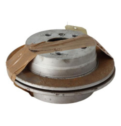Paire de disques arriere (freinage) MERCEDES CLASSE A 169 Photo n°3