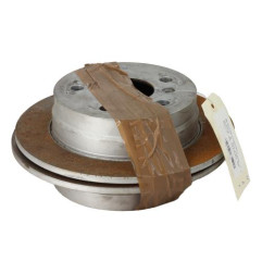 Paire de disques arriere (freinage) MERCEDES CLASSE A 169 Photo n°4