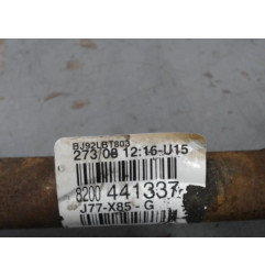 Cardan gauche (transmission) RENAULT GRAND MODUS Photo n°3