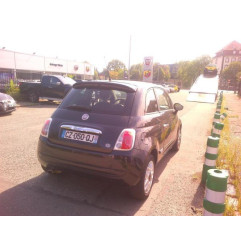 Attache ceinture arriere gauche FIAT 500 2 Photo n°5