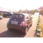 Attache ceinture arriere gauche FIAT 500 2