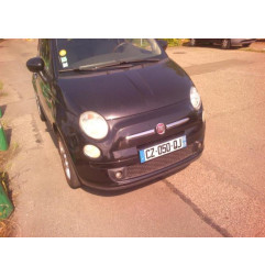 Ceinture arriere droit FIAT 500 2 Photo n°5