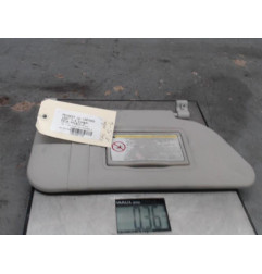 Pare soleil droit PEUGEOT 1007 Photo n°1