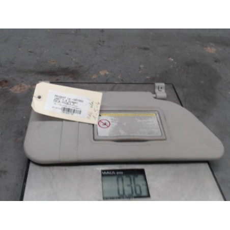 Pare soleil droit PEUGEOT 1007 Photo n°1