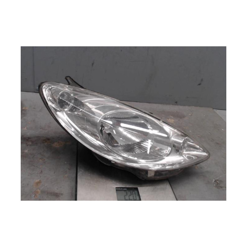 Optique avant principal droit (feux)(phare) PEUGEOT 1007