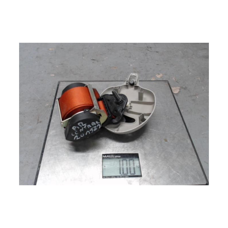 Ceinture arriere centrale RENAULT SCENIC 2